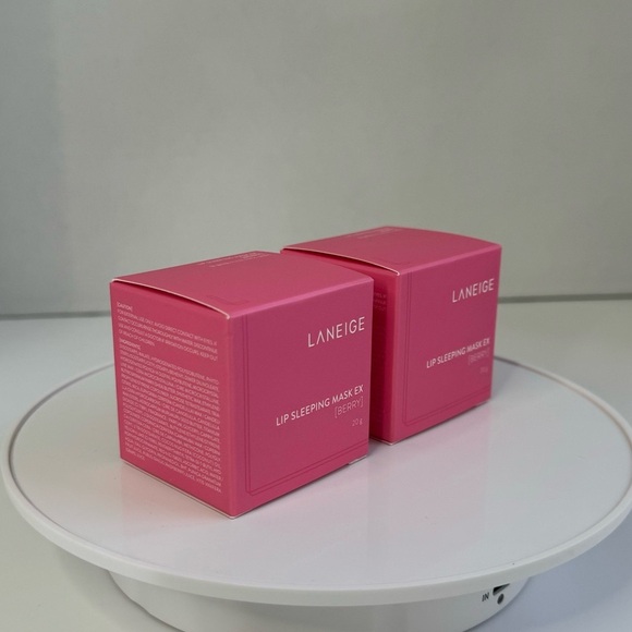 LANEIGE Lip Sleeping Mask Ex Hydration with Vitamin C Set Of 2 (BERRY) - Picture 3 of 17